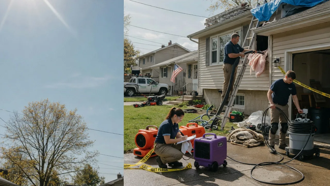 Emergency Water Removal in Williamsburg, KS near me